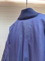 Balenciaga runway-style quilted bomber jacket - Image 11