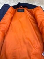 Balenciaga runway-style quilted bomber jacket - Image 16