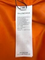 Balenciaga runway-style quilted bomber jacket - Image 18