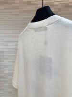 Louis Vuitton Nigo collaboration volcano embroidered knitted short-sleeved T-shirt - Image 13