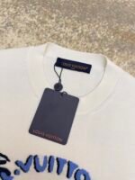 Louis Vuitton Nigo collaboration volcano embroidered knitted short-sleeved T-shirt - Image 12