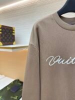 Louis Vuitton hand-signed embroidered crewneck sweatshirt - Image 3