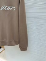 Louis Vuitton hand-signed embroidered crewneck sweatshirt - Image 6