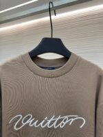 Louis Vuitton hand-signed embroidered crewneck sweatshirt - Image 16