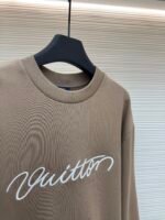 Louis Vuitton hand-signed embroidered crewneck sweatshirt - Image 15