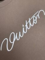 Louis Vuitton hand-signed embroidered crewneck sweatshirt - Image 8