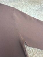 MiuMiu cocoa brown logo zip-up sweatshirt jacket - Image 12