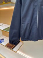 BOTTEGA VENETA woven leather collar jacket - Image 16