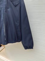 BOTTEGA VENETA woven leather collar jacket - Image 15