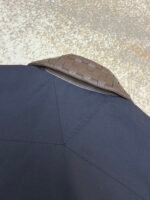 BOTTEGA VENETA woven leather collar jacket - Image 11