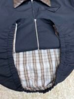 BOTTEGA VENETA woven leather collar jacket - Image 7