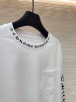 Chrome Hearts round neck long-sleeved T-shirt with Sanskrit letters on both arms - Image 14