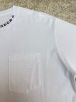 Chrome Hearts round neck long-sleeved T-shirt with Sanskrit letters on both arms - Image 9