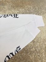 Chrome Hearts round neck long-sleeved T-shirt with Sanskrit letters on both arms - Image 8