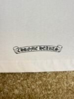 Chrome Hearts round neck long-sleeved T-shirt with Sanskrit letters on both arms - Image 7