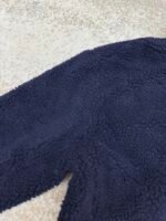 Louis Vuitton Teddy sheep and wool blend suede belted jacket - Image 9