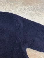 Louis Vuitton Teddy sheep and wool blend suede belted jacket - Image 8