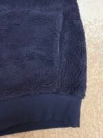 Louis Vuitton Teddy sheep and wool blend suede belted jacket - Image 6