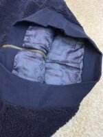 Louis Vuitton Teddy sheep and wool blend suede belted jacket - Image 5