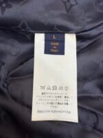 Louis Vuitton Teddy sheep and wool blend suede belted jacket - Image 18