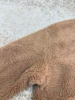 Louis Vuitton Teddy sheep and wool blend suede belted jacket - Image 9