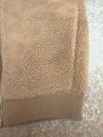 Louis Vuitton Teddy sheep and wool blend suede belted jacket - Image 6