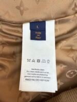 Louis Vuitton Teddy sheep and wool blend suede belted jacket - Image 18