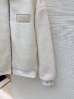 Louis Vuitton Teddy sheep and wool blend suede belted jacket - Image 7