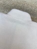 Louis Vuitton Teddy sheep and wool blend suede belted jacket - Image 17