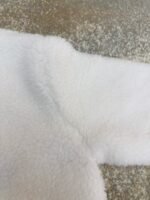 Louis Vuitton Teddy sheep and wool blend suede belted jacket - Image 15