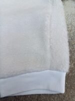 Louis Vuitton Teddy sheep and wool blend suede belted jacket - Image 13