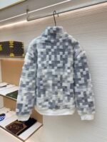 Louis Vuitton Ski Collection Block Colorblock Cashmere Jacket - Image 2