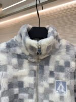 Louis Vuitton Ski Collection Block Colorblock Cashmere Jacket - Image 3