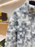 Louis Vuitton Ski Collection Block Colorblock Cashmere Jacket - Image 4