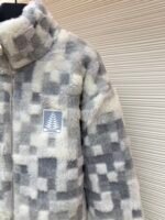 Louis Vuitton Ski Collection Block Colorblock Cashmere Jacket - Image 15