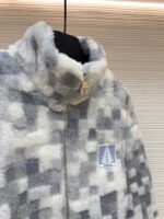 Louis Vuitton Ski Collection Block Colorblock Cashmere Jacket - Image 12