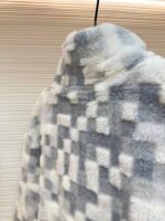 Louis Vuitton Ski Collection Block Colorblock Cashmere Jacket - Image 11