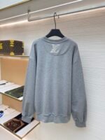 Louis Vuitton embroidered crochet lettering sweatshirt - Image 2