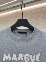 Louis Vuitton embroidered crochet lettering sweatshirt - Image 3