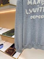 Louis Vuitton embroidered crochet lettering sweatshirt - Image 16