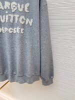 Louis Vuitton embroidered crochet lettering sweatshirt - Image 15