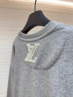 Louis Vuitton embroidered crochet lettering sweatshirt - Image 13