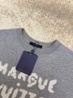 Louis Vuitton embroidered crochet lettering sweatshirt - Image 12
