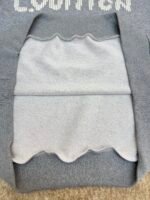 Louis Vuitton embroidered crochet lettering sweatshirt - Image 7