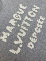 Louis Vuitton embroidered crochet lettering sweatshirt - Image 6