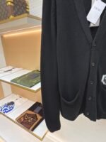 Dior logo cashmere cardigan - Image 16