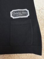 Dior logo cashmere cardigan - Image 8