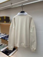 Louis Vuitton monogram embroidered zip-up sweatshirt - Image 2