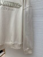 Louis Vuitton monogram embroidered zip-up sweatshirt - Image 15