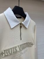 Louis Vuitton monogram embroidered zip-up sweatshirt - Image 14